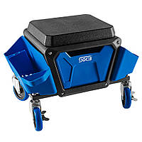 Рабочая подкотная табуретка SGCB Pro Heavy Duty Roller Mechanic Creeper Seat