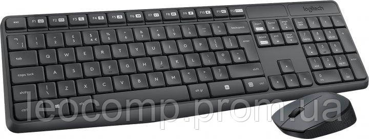 Комплект бездротовий Logitech MK235 UA (920-007931)