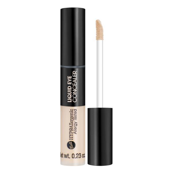 Освітлювальний консилер для очей Bell Hypo Allergenic Liquid Eye Concealer, 6.5 г No02 Medium