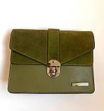 Італійська шкіряна жіноча сумочка, фото 4