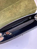 Італійська шкіряна жіноча сумочка, фото 6