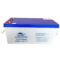 Акумулятор Dbsolar LifePo4 12.8V 200Ah BMS 7000 циклів (літій-залізо-фосфат)