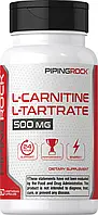 Л-карнитин Piping Rock L-Carnitine L-Tartrate 500 мг 60 капс.