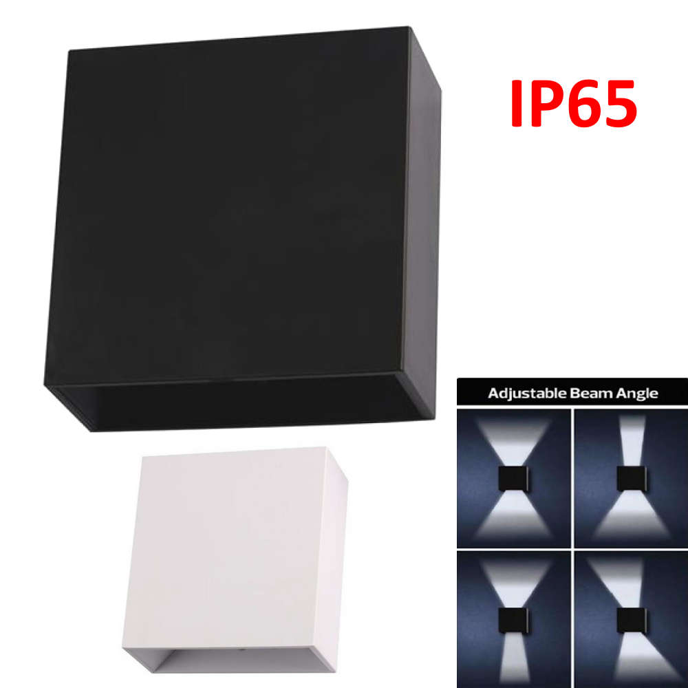 Настінний фасадний LED Світильник Horoz "SEKOYA" 4W