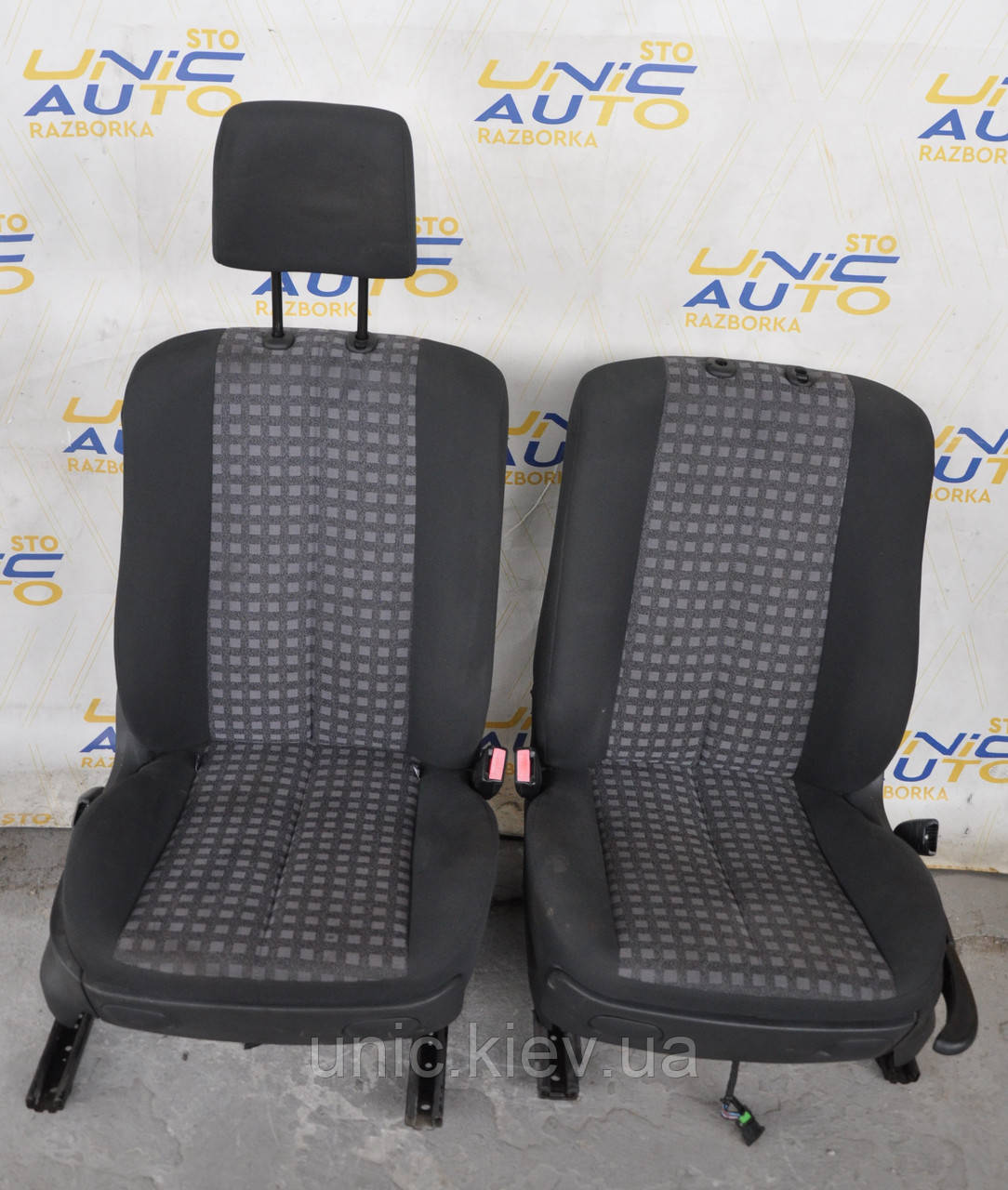 Сидіння салона авто Рено Меган 2 комплект №3 б/в