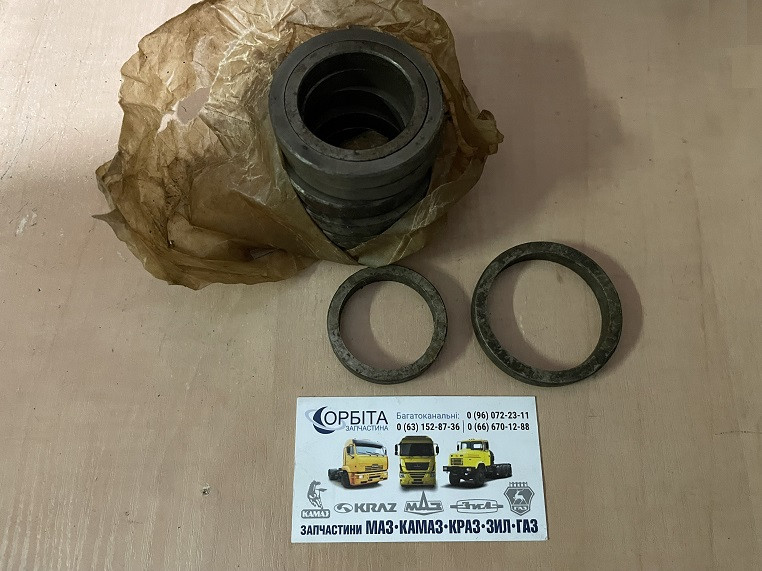 130-1007080 Сідло клапана випускного ЗІЛ 130 (8 впуск.+8 випуск) (ХРАНЕННЯ), фото 1