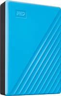 WD My Passport 4TB blue, фото 3