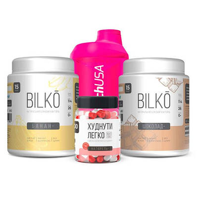 Білкові коктейлі тм BILKO