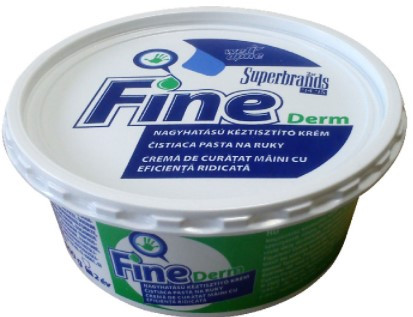 Очищення крему - пасти для рук WELL DONE Fine 400g 59984669747