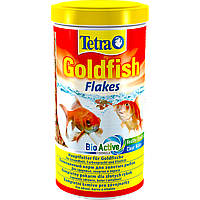 Корм для золотых рыбок в хлопьях Tetra Goldfish Flakes 250 мл