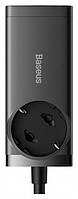 Baseus GaN3 Pro 2x USB + 2x USB-C + AC, 65W, фото 5