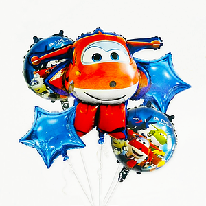 Набір із кульок Джетт Супер крила