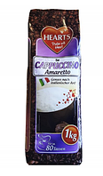 Капучино Hearts Amaretto 1кг (Германия) 4021155108553