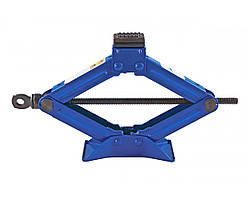 Автомобільний домкрат 1т. 110-330 мм механічний ромбовий з резиновою подушкою Lavita (LA 210110)