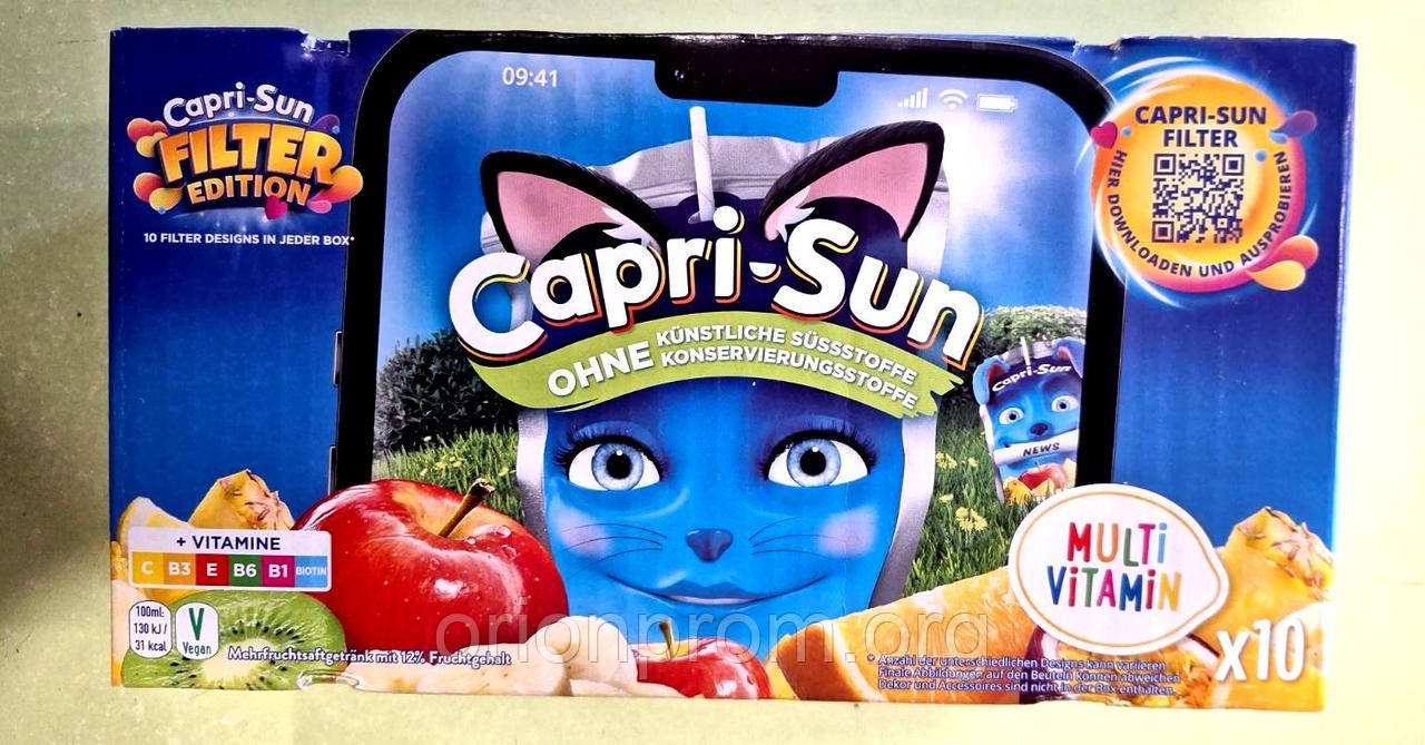 Сік Capri-Sun Multivitamin 200 мл x 10 штук