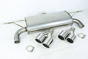 Вихлоп BMW X5 F15 стиль X5M F85