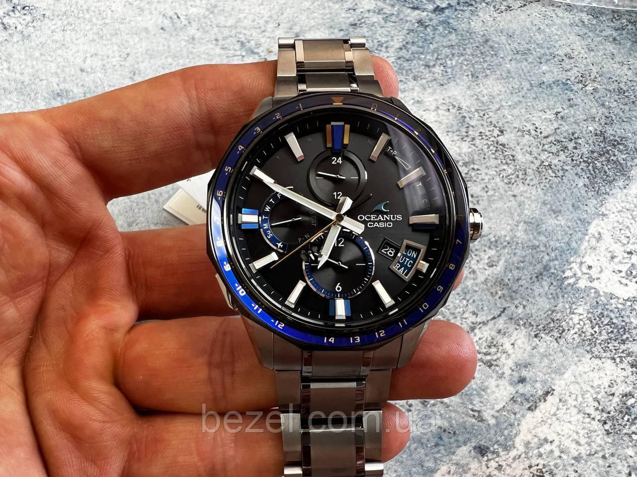 Чоловічі годинники Casio Oceanus OCW-G2000G-1AJF