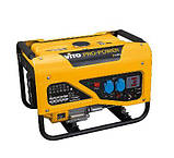 Генератор VITO LT3600S 2.5/2.8 кВт с з ручним запуском (бензин/газ), фото 2