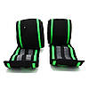 Бинти на коліна MadMax MFA-299 Non slide & slip knee wraps 2.0m Black/Green, фото 11