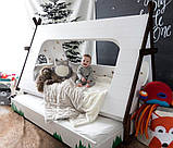 Ліжко Вігвам з ящиком мдф КВОЯ 11 ( для одного або двох дітей), фото 3