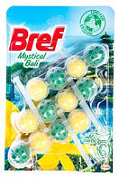 Туалетные блоки для унитаза Bref WC MYSTICAL BALI 3X50 gr. Венгрия 9000101367836