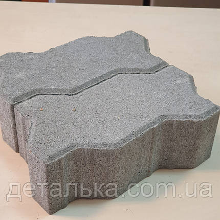 Тротуарна плитка "Фалка" 80мм. Німецька лінія Hess Полтава, фото 2