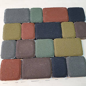 Тротуарна плитка "Старе місто" 40 мм. Германська лінія Hess Полтава