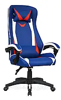 Крісло офісне Special4You ExtremeRace black/dark blue