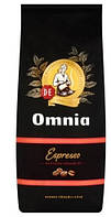 Кофе в зернах оригинальной обжарки Omnia ESPRESSO 1кг Венгрия купаж арабика рабуста 5997100071229