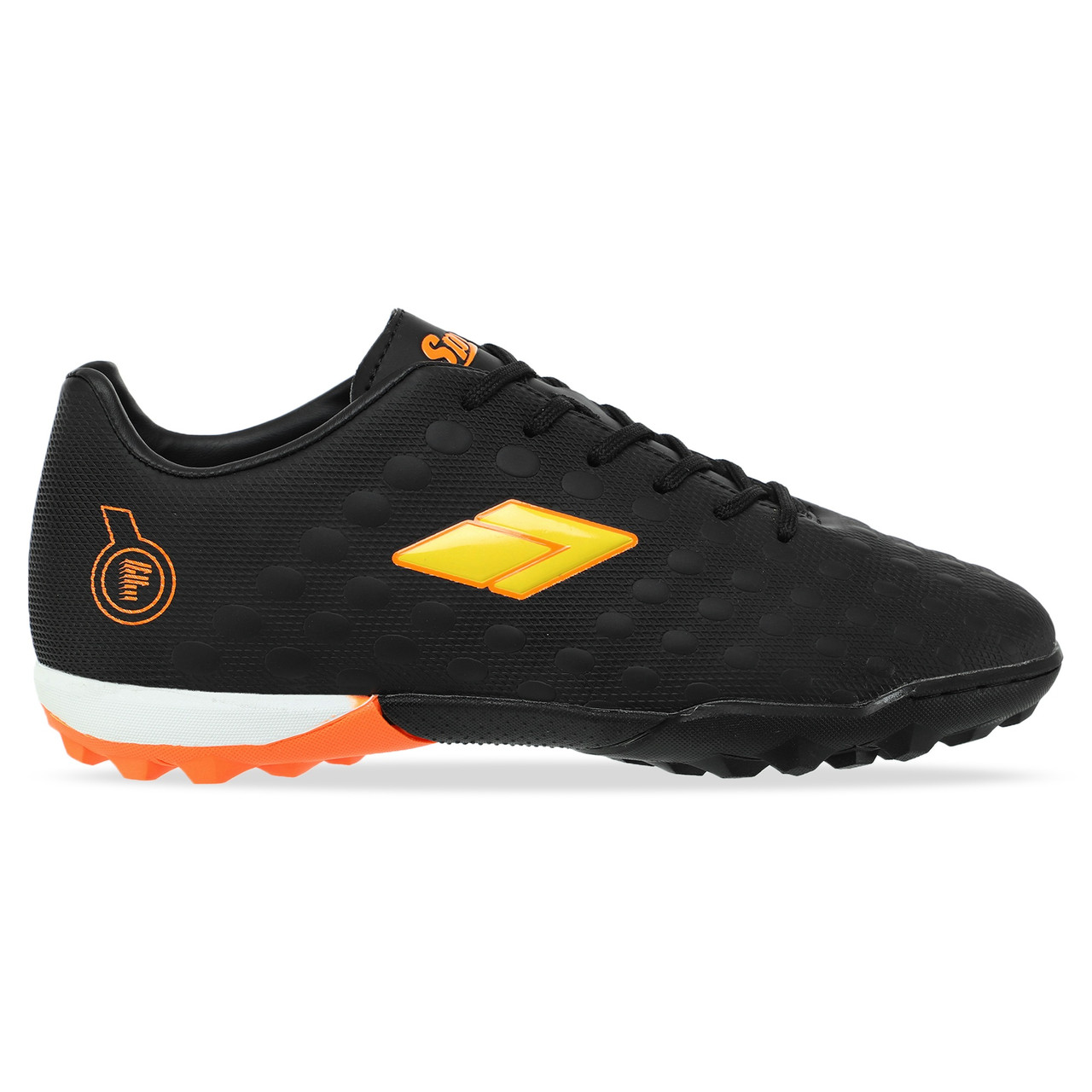Бутси футбольні Zelart Sport 600649-1 розмір 38 Black-Orange
