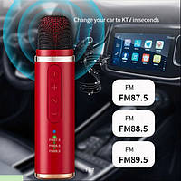 Мікрофон бездротовий ФМ для екскурсоводів та гідів до автобуса Q1 (FM/Bluetooth) Чорного кольору