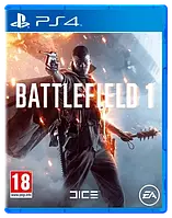 Диск PS4 Battlefield 1 Б/В