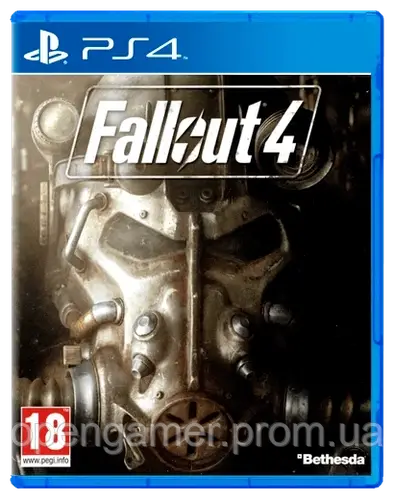 Диск PS4 Fallout 4 ENG Б\В (ID#1936349510), цена: 345 ₴, купить на Prom.ua