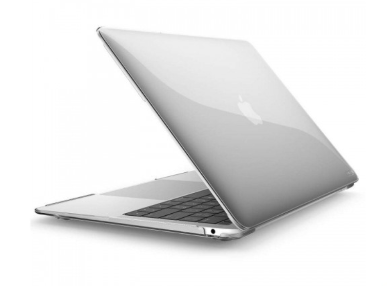 Захисний прозорий чохол на MacBook Air 15.3" A2941 глянсова прозора пластикова накладка на Макбук Еїр
