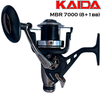 Катушка Kaida MBR 02-7000 (8+1bb) с байтраннером тяговая карповая