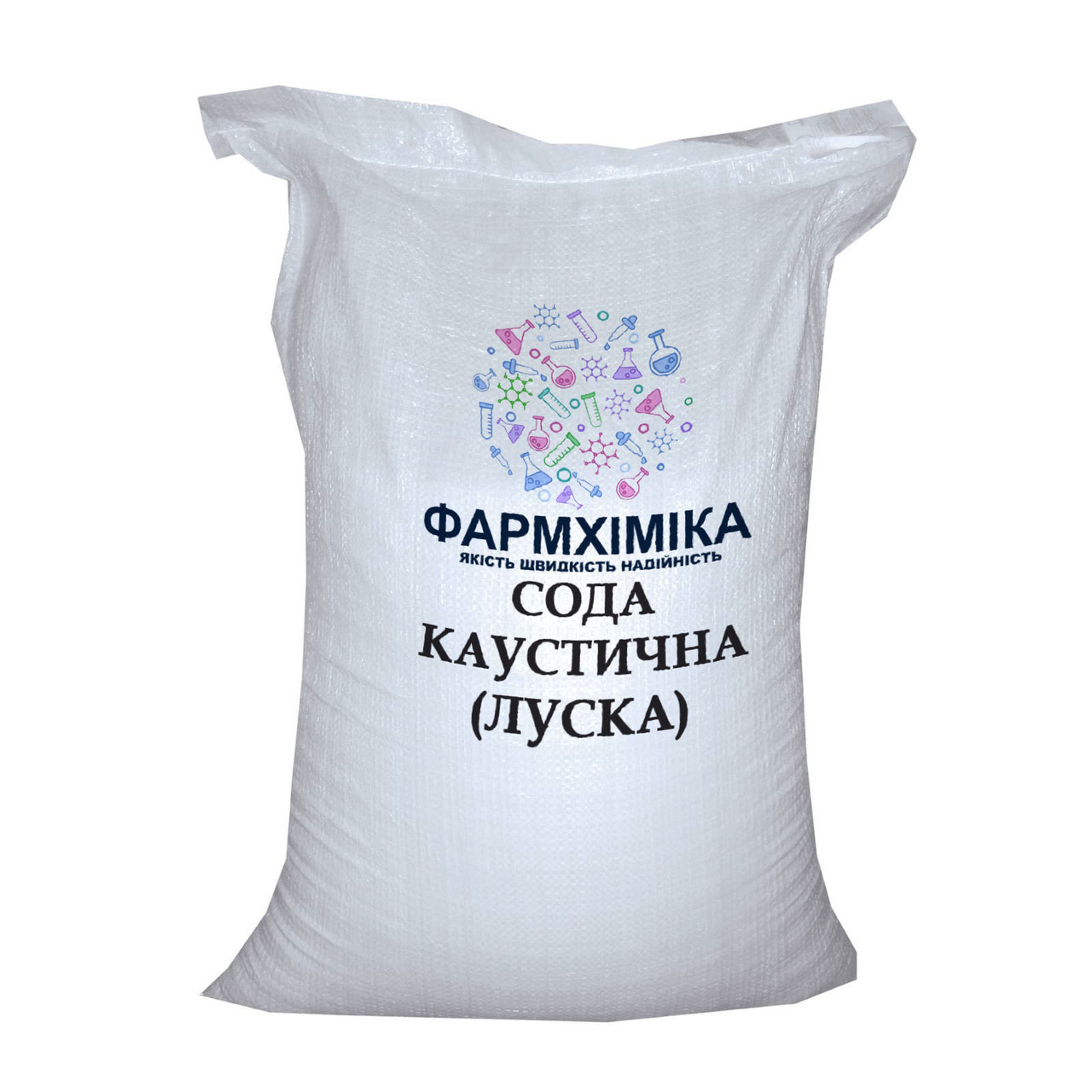 Сода каустична(луска ) ,мішок 25 кг