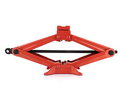 Автомобільний домкрат 2 т 110-410 мм механічний ромбовий з вирізом для закріплення Lavita (LA 210320)