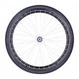 24" x 13⁄8" заднє надувне колесо для інвалідних колясок OSD-WH, фото 5