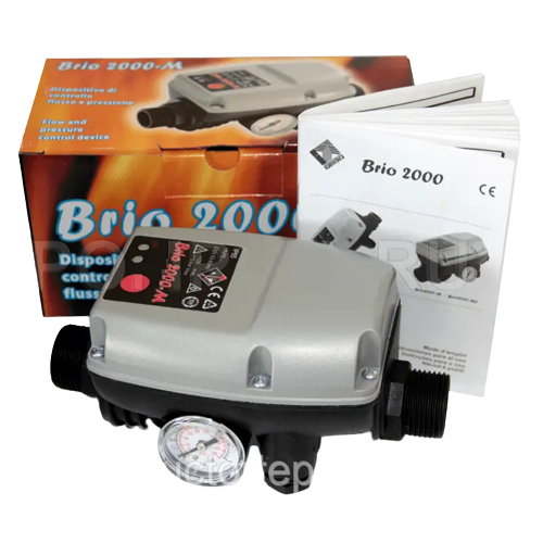 Электронный контроллер давления BRIO 2000 - фото 2 - id-p1936354570
