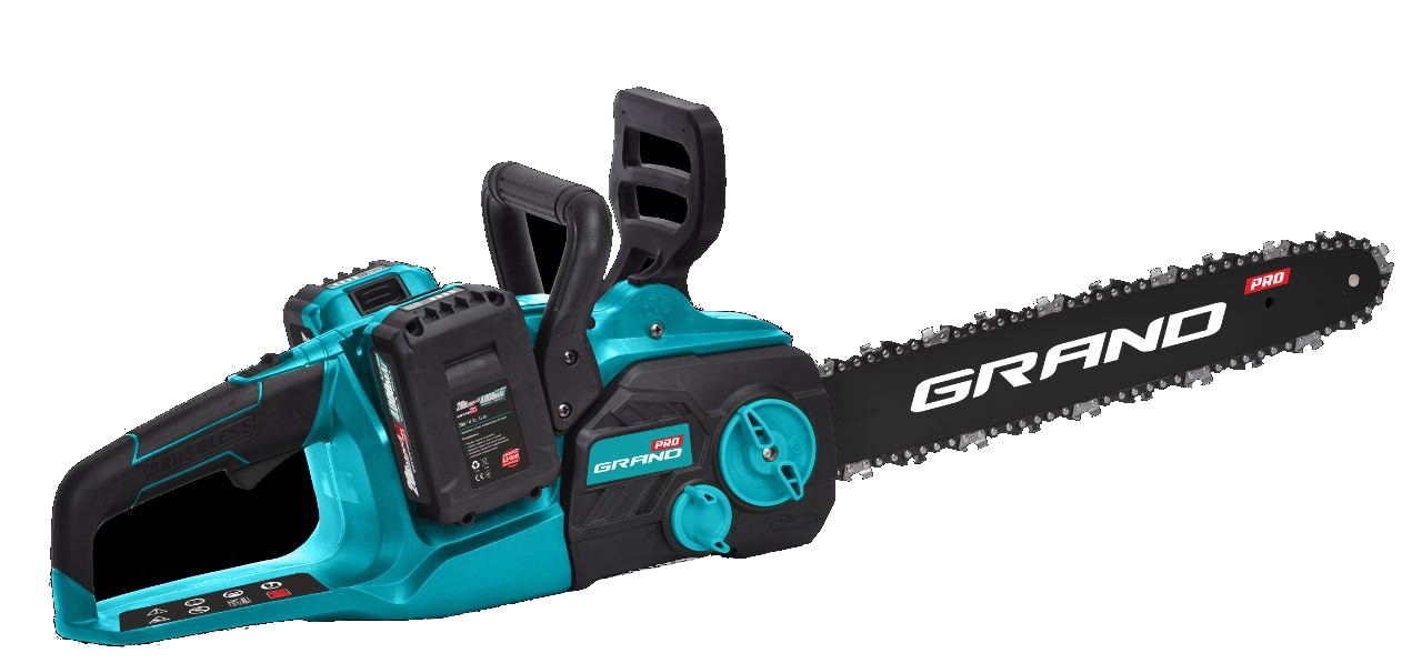 Акумуляторна пила ланцюгова АПЦ-40V BL PRO | GRAND
