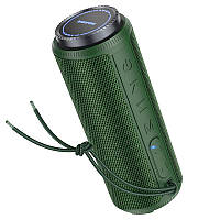 Портативная Bluetooth колонка BOROFONE BR22 Sports (Bluetooth 5.1) Dark green