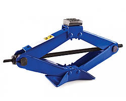 Автомобільний домкрат 2т. 110-400 мм механічний ромбовий з резиновою подушкою Lavita (LA 210120)