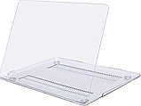 Захисний прозорий чохол на MacBook Air 15.3" A2941 глянсова прозора пластикова накладка на Макбук Еїр, фото 6