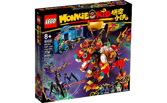 LEGO Monkie Kid Лев-охоронець Малюка Монкі 774 деталі (80021)