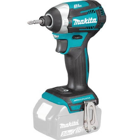 Акумуляторний ударний шуруповерт Makita DTD154Z акумулятор, зарядний пристрій та валіза не входять у комплект, фото 1