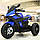 Дитячий електромобіль мотоцикл Yamaha M 4454EL-4 (MP3, USB, двигуни 2x35W, акумулятор 6V5AH), фото 2