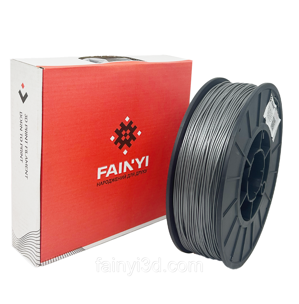 ФАЙНИЙ PETG (CoPET) пластик для 3D принтера 0.850 кг / 245 м / 1.75 мм Металік