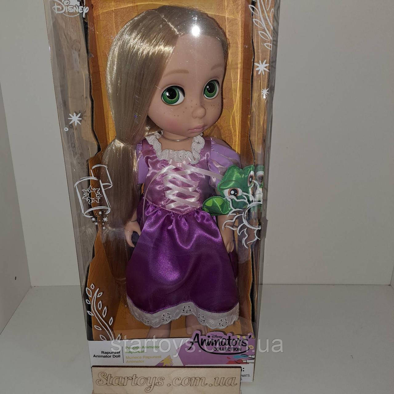 Ляльки Діснея Малятко Рапунцель Аніматорська Disney Store Rapunzel Animator Doll, фото 1