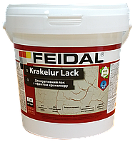 Декоративный лак с эффектом кракелюра FEIDAL Krakelur Lack 1л