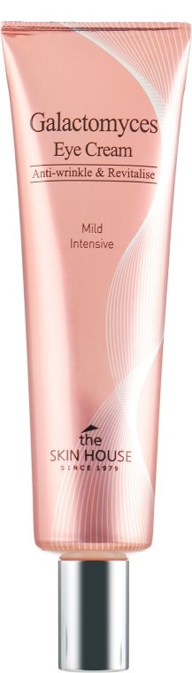 Крем для повік із фільтром дріжджових грибів the SKIN HOUSE Galactomyces Eye Cream